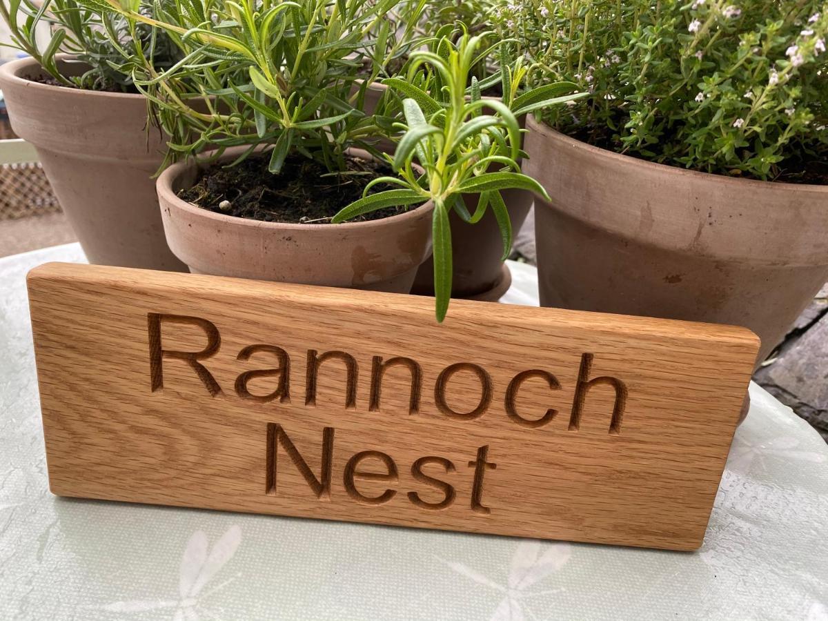 The Rannoch Nest, Kinloch Rannoch Apartment Exterior photo
